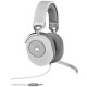 Corsair HS65 SURROUND Auriculares Alámbrico De mano Juego Blanco - ca-9011271-eu